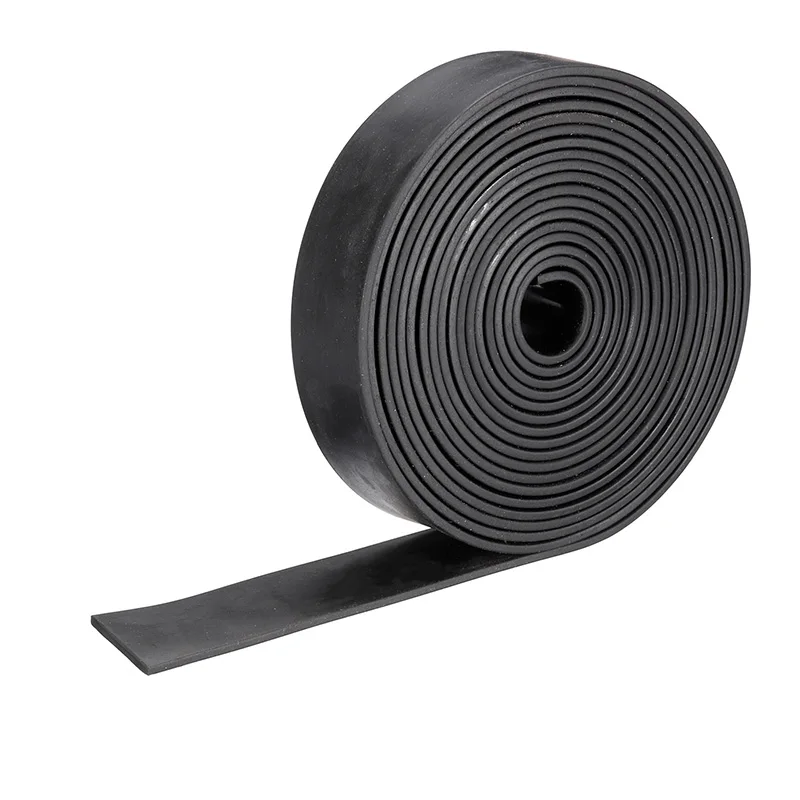 Solid Rubber Strips Neoprene Sheets Rolls 10/15/20/25/30/35/ 40/45/50/60mm DIY Gasket Sealing Padding Reduce Vibration Mat מק