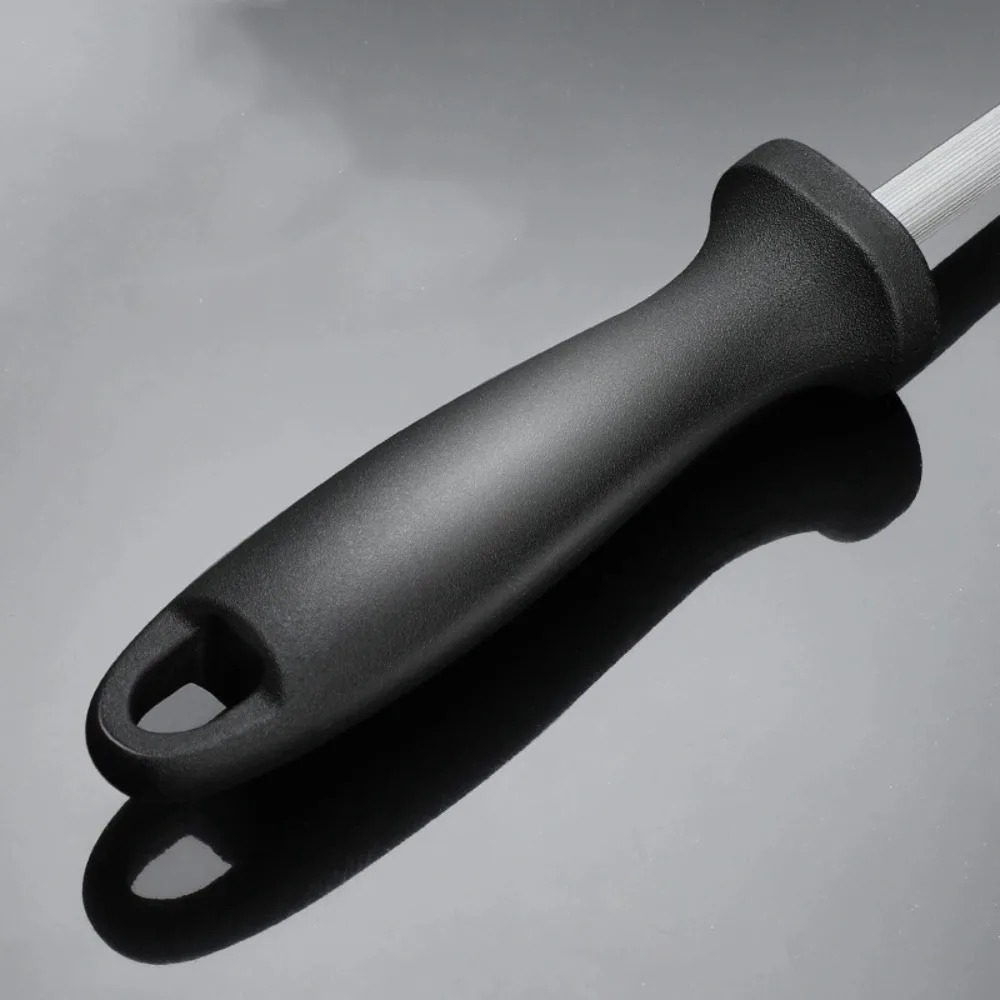 Professional Grinding Tool Stick Stainless Steel Diamond Sharpening Honing Steel Knife Sharpener Rod