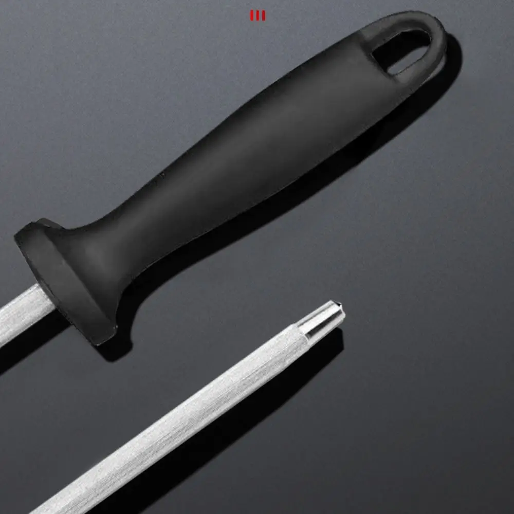 Professional Grinding Tool Stick Stainless Steel Diamond Sharpening Honing Steel Knife Sharpener Rod