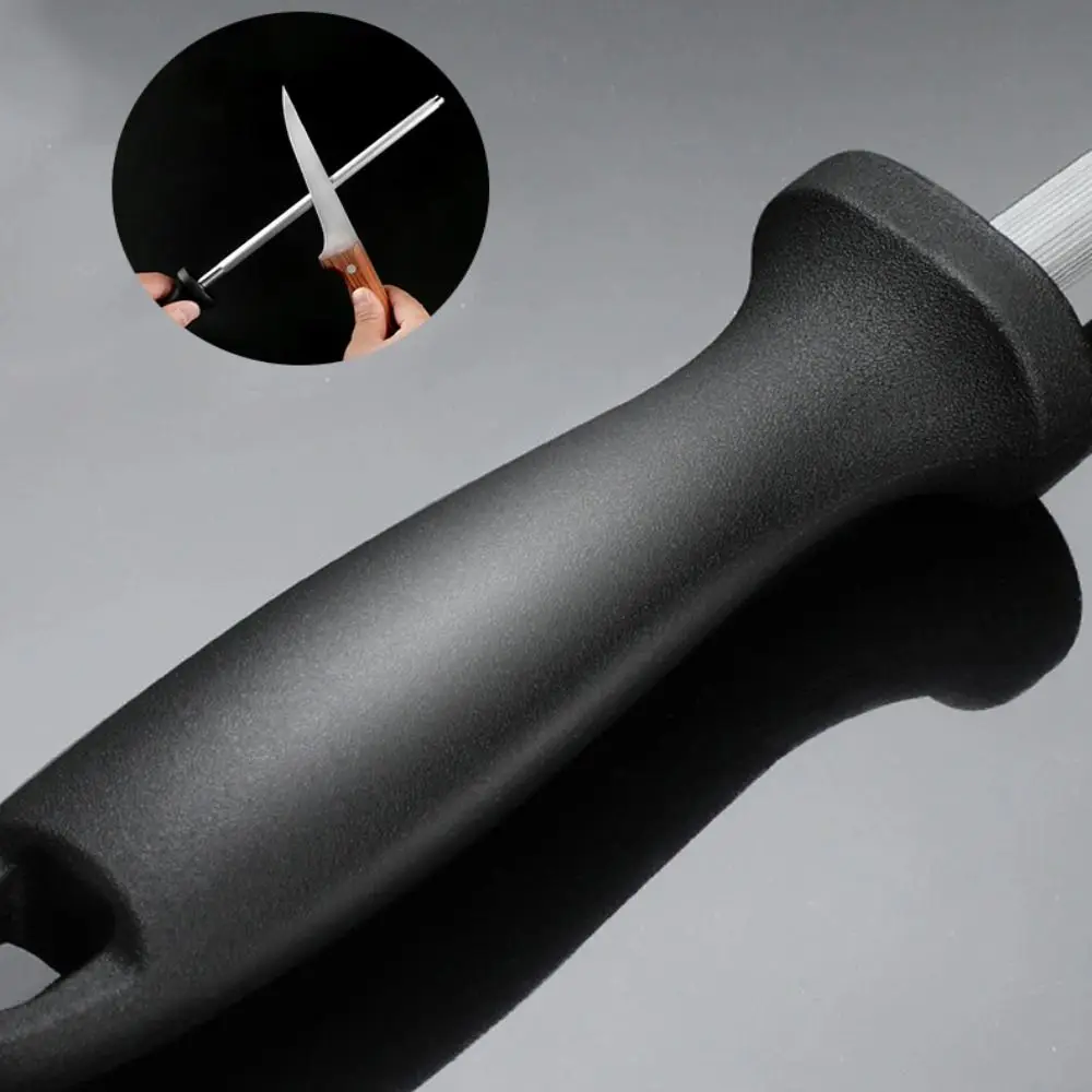 Professional Grinding Tool Stick Stainless Steel Diamond Sharpening Honing Steel Knife Sharpener Rod