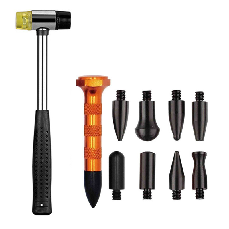 Car Body Paintless Dent Repair Tool Auto Dent Repair Puller Mix Size Suction Cup Puller Kit For Hand Maintenance Renovate Car