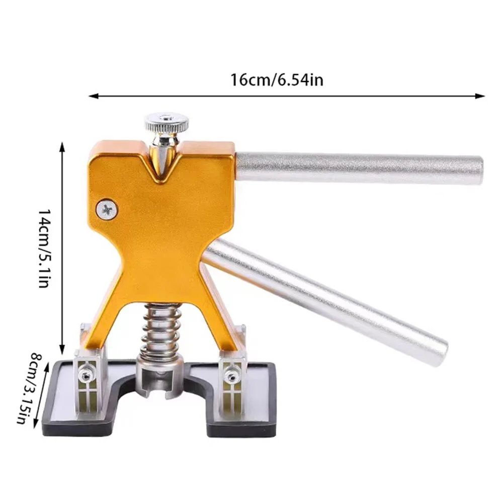 Car Body Paintless Dent Repair Tool Auto Dent Repair Puller Mix Size Suction Cup Puller Kit For Hand Maintenance Renovate Car