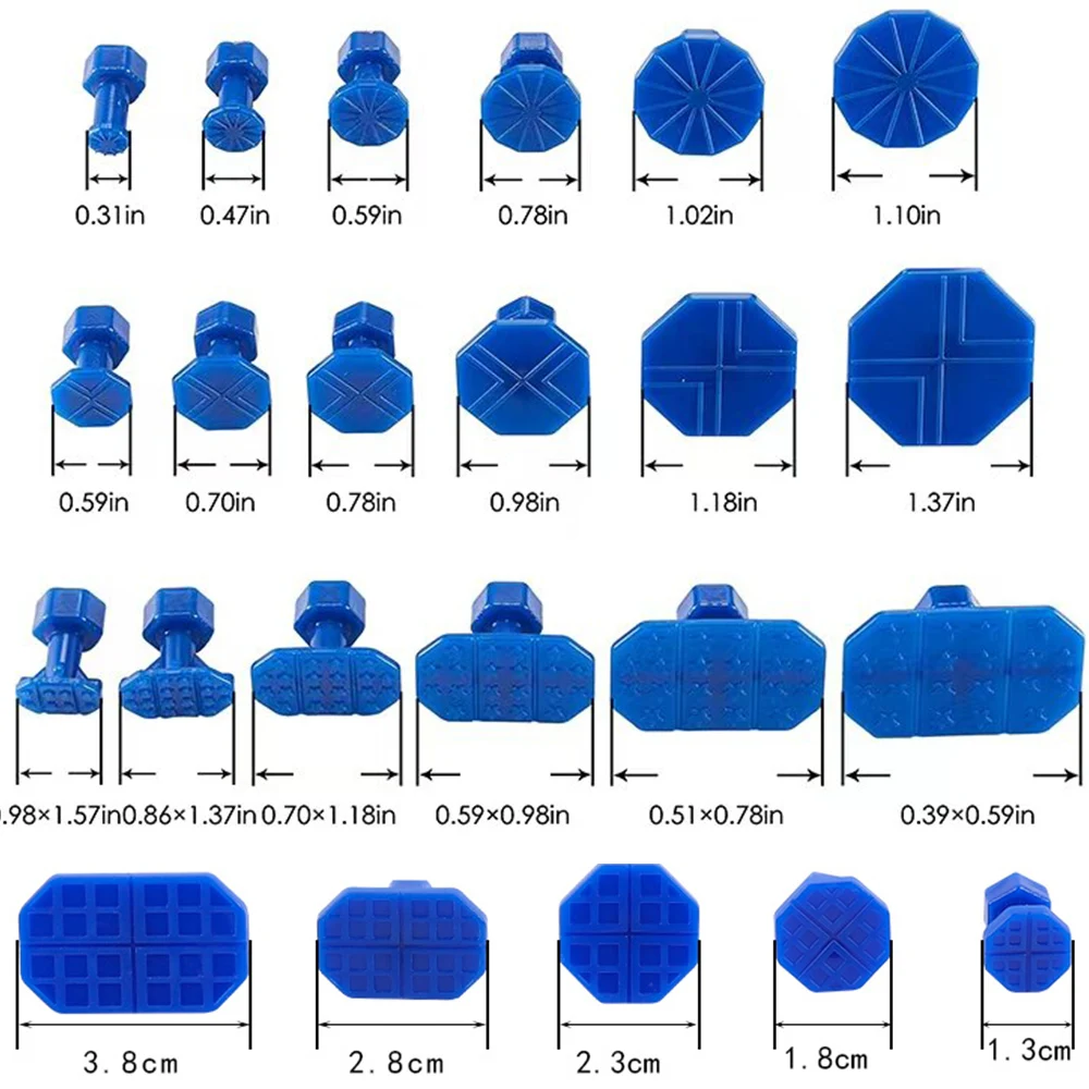 Car Body Paintless Dent Repair Tool Auto Dent Repair Puller Mix Size Suction Cup Puller Kit For Hand Maintenance Renovate Car