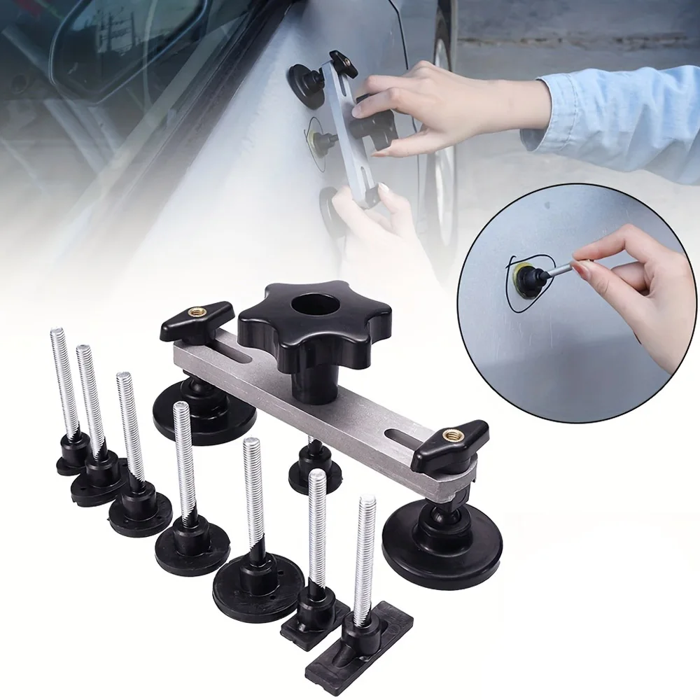 Car Body Paintless Dent Repair Tool Auto Dent Repair Puller Mix Size Suction Cup Puller Kit For Hand Maintenance Renovate Car