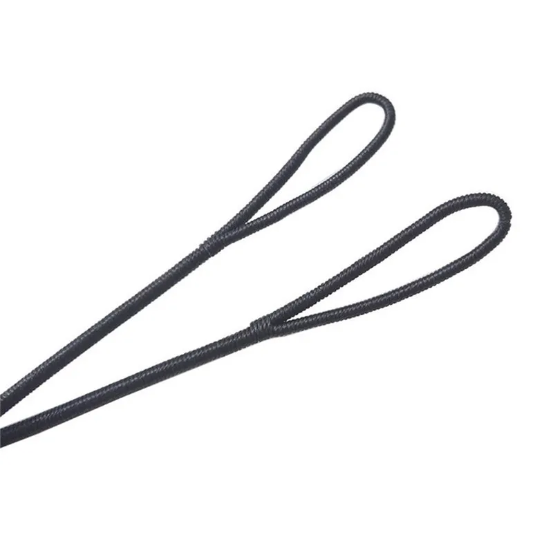 16 Strands  Bowstring Archery Recurve Bow Longbow Replace Bowstring Fit 48''-70''Bow Black And Red Bow String Shooting