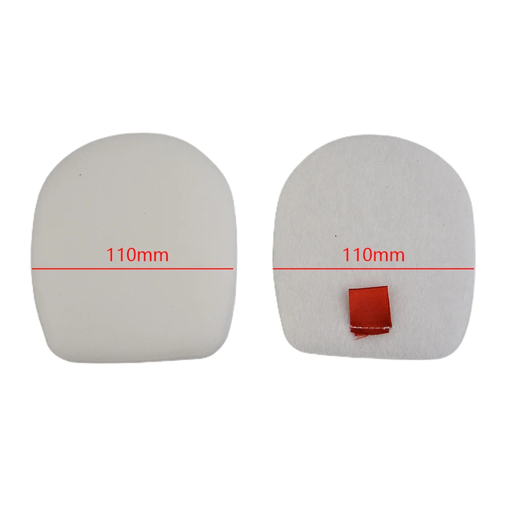 2 Pcs Set Vacuum Cleaner Filters for SHARK IZ201 IZ251 Anti Hair Wrap Cordless Foam Felt Vac Spare Parts Accessories