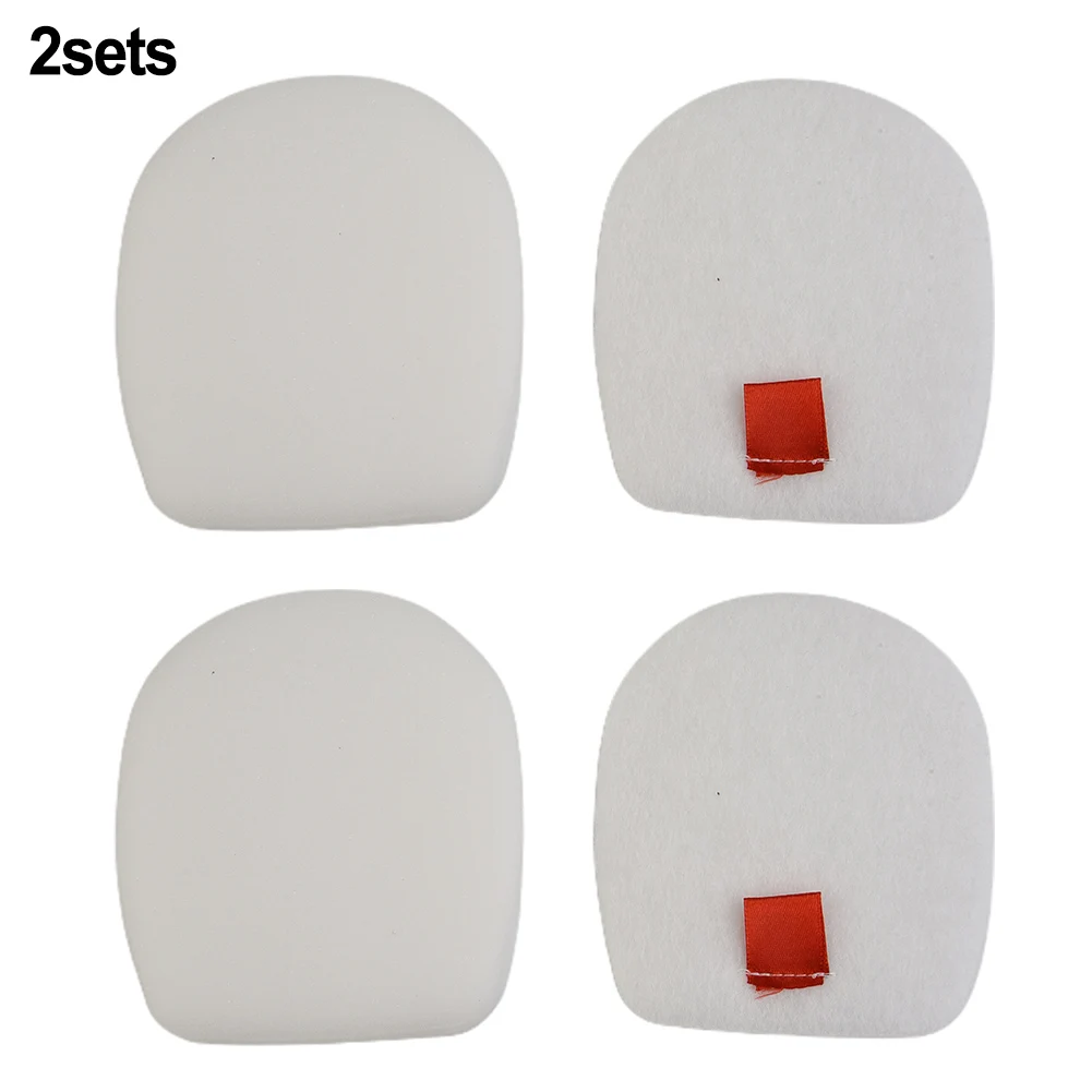 2 Pcs Set Vacuum Cleaner Filters for SHARK IZ201 IZ251 Anti Hair Wrap Cordless Foam Felt Vac Spare Parts Accessories