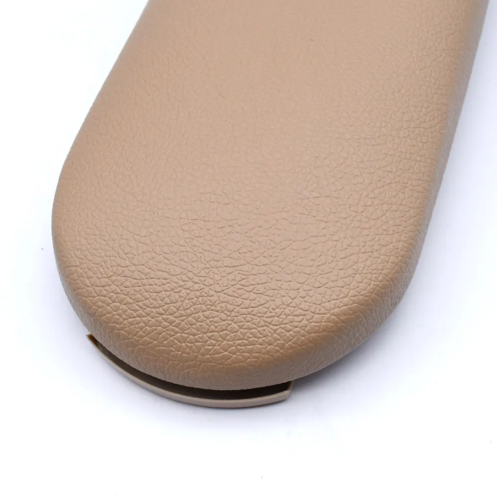 Leather Seat For Ibiza 6J 2009 2010 2011 2012 2013 2014 2015 2016 Car Center Console Armrest Cover Latch Lid Protector Cap
