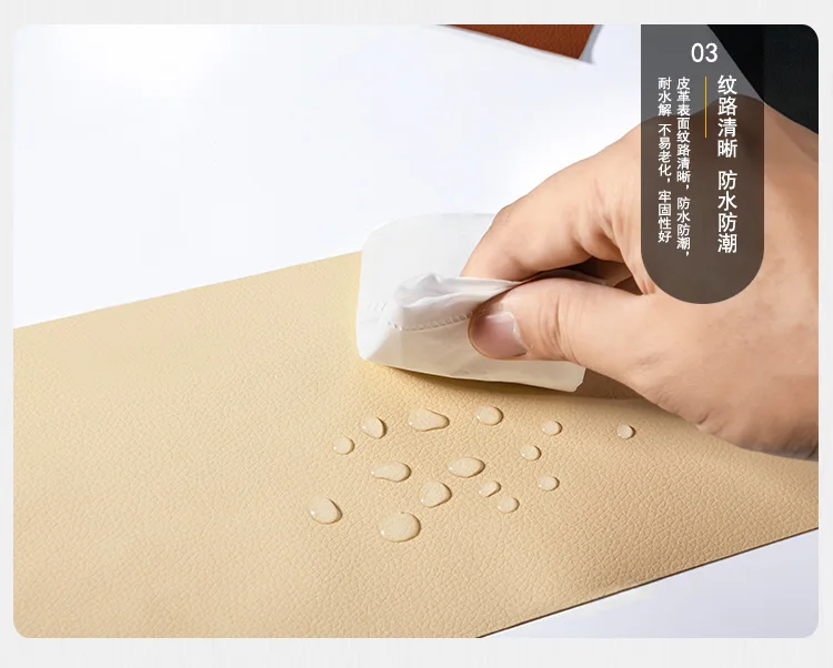 Self Adhesive Leather for Sofa Repair Patch Furniture Table Chair Sticker Seat Bag Shoe Bed Fix Mend PU Artificial Leather Skin