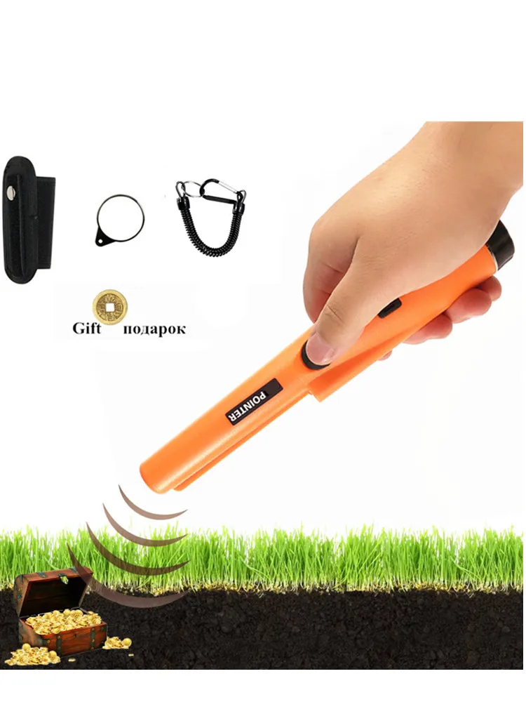 Pinpointing Metal Detector Find Bag Multi-purpose Digger Tools Bag for PinPointer Detector Xp Pack Mule Pouch
