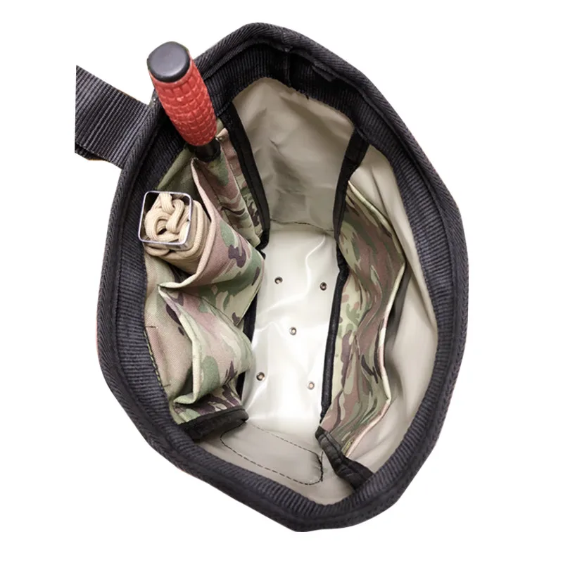 Pinpointing Metal Detector Find Bag Multi-purpose Digger Tools Bag for PinPointer Detector Xp Pack Mule Pouch