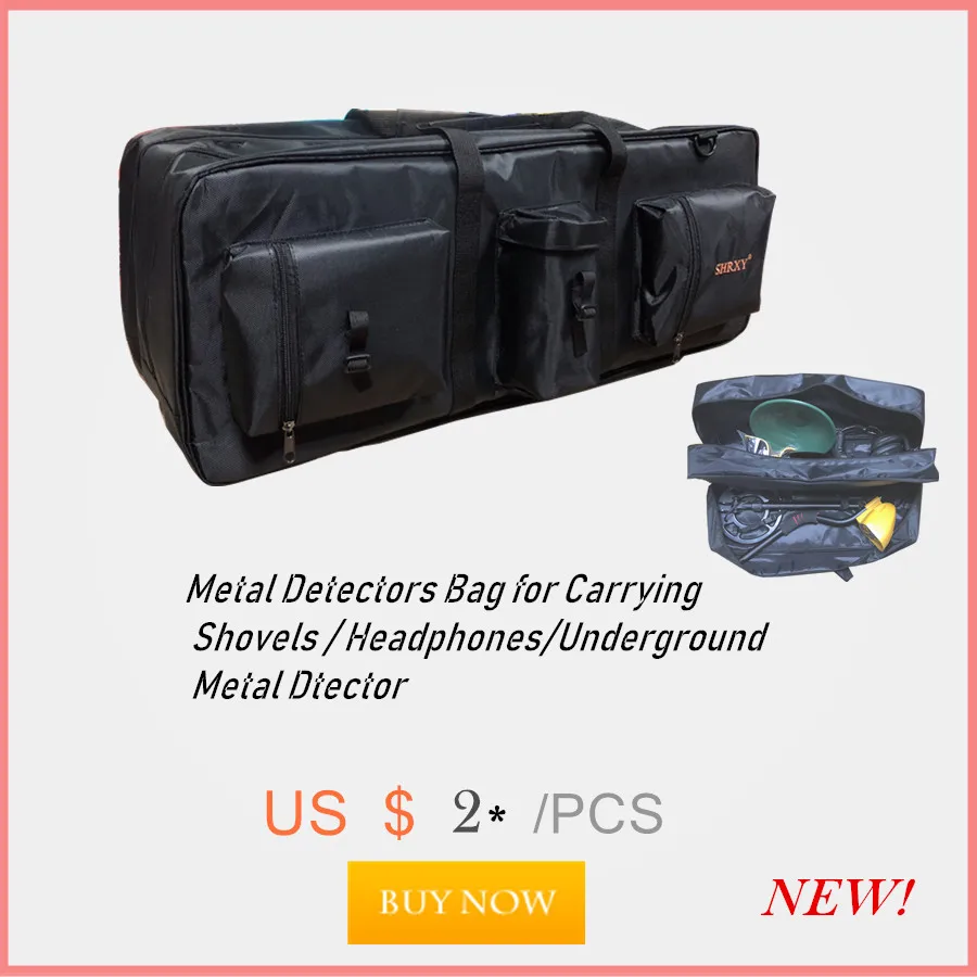 Pinpointing Metal Detector Find Bag Multi-purpose Digger Tools Bag for PinPointer Detector Xp Pack Mule Pouch