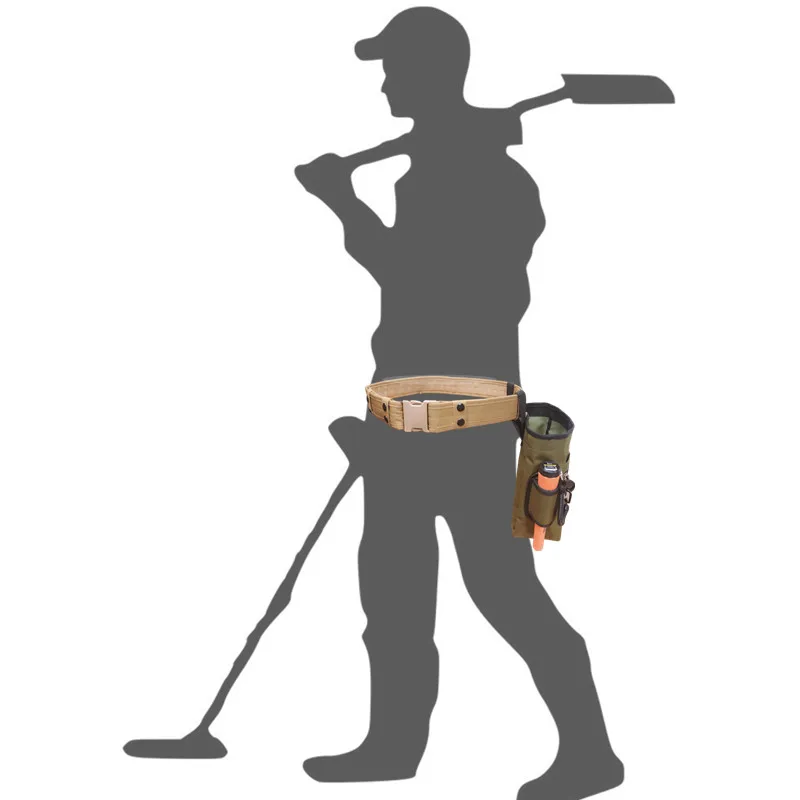 Pinpointing Metal Detector Find Bag Multi-purpose Digger Tools Bag for PinPointer Detector Xp Pack Mule Pouch