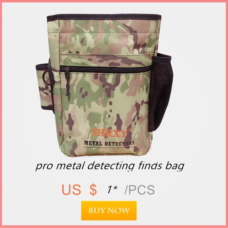 Pinpointing Metal Detector Find Bag Multi-purpose Digger Tools Bag for PinPointer Detector Xp Pack Mule Pouch