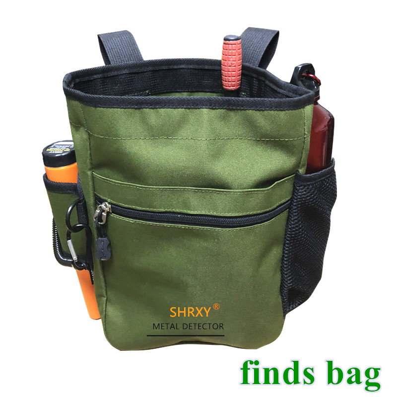 Pinpointing Metal Detector Find Bag Multi-purpose Digger Tools Bag for PinPointer Detector Xp Pack Mule Pouch