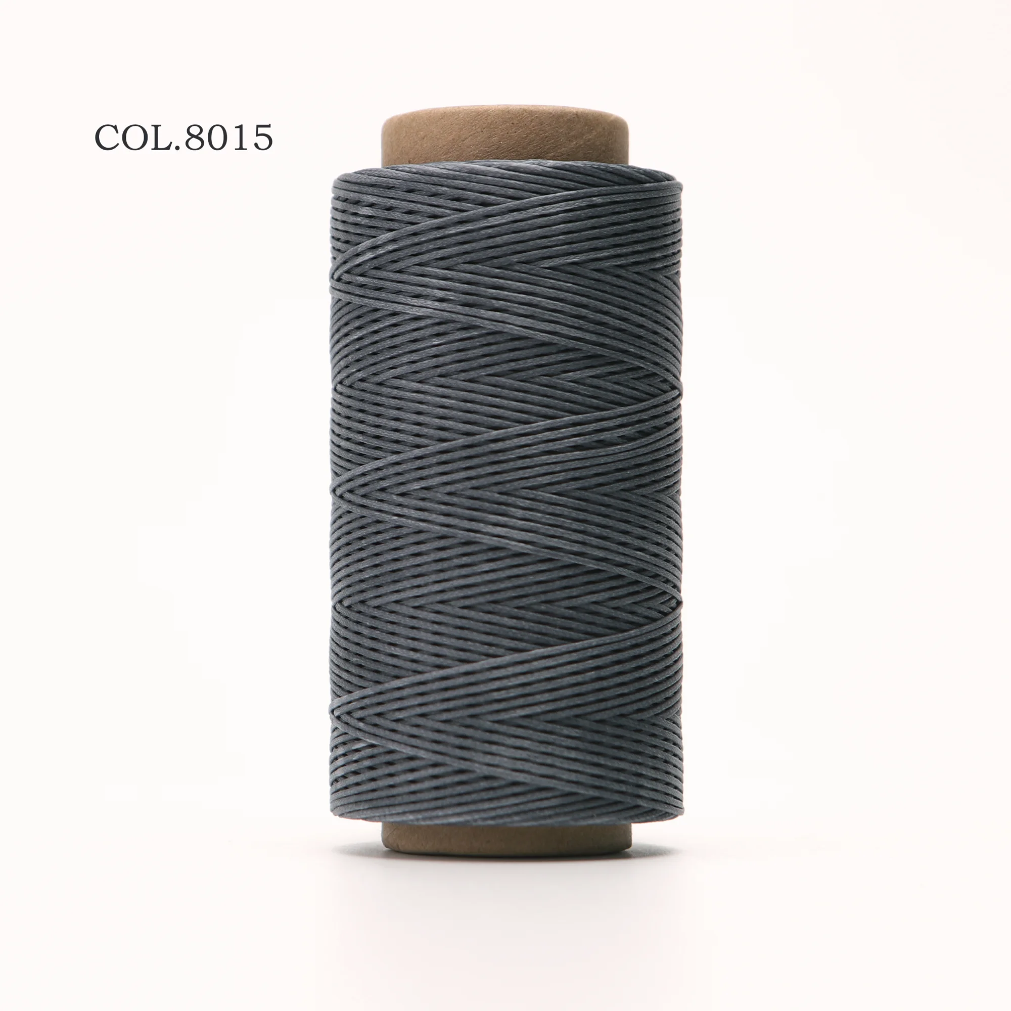 150D 0.8mm Thickness 260 Meters Long Flat Braided Polyester Waxed Thread DIY Craft String Leather Sewing 33 Colors Availbale
