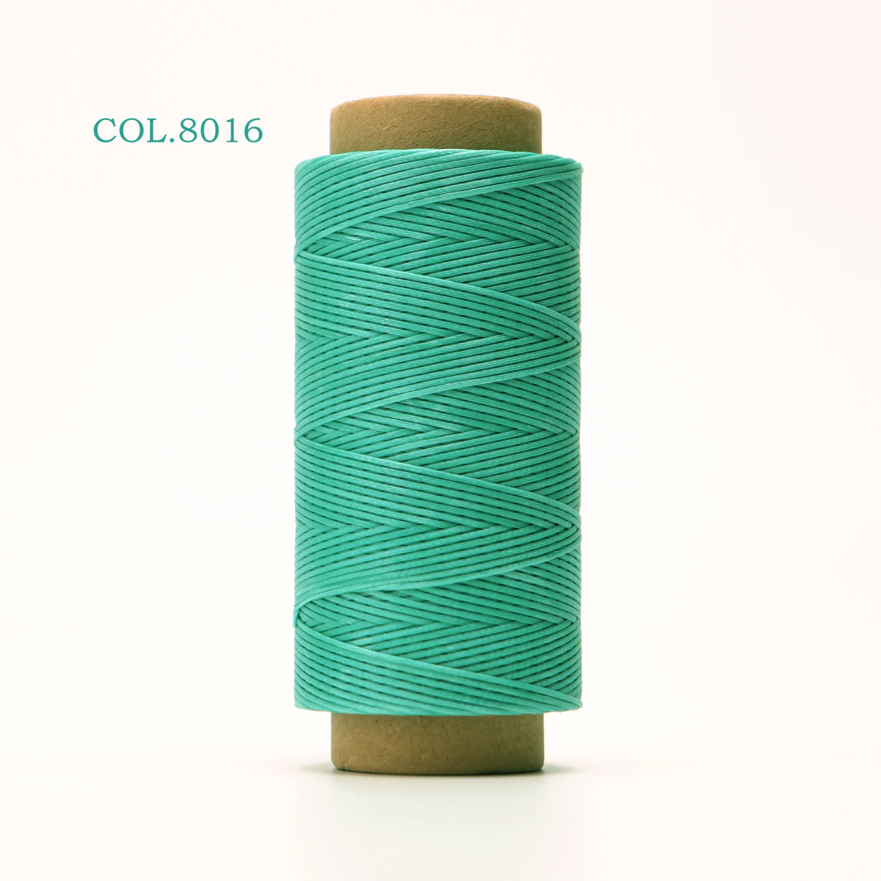 150D 0.8mm Thickness 260 Meters Long Flat Braided Polyester Waxed Thread DIY Craft String Leather Sewing 33 Colors Availbale