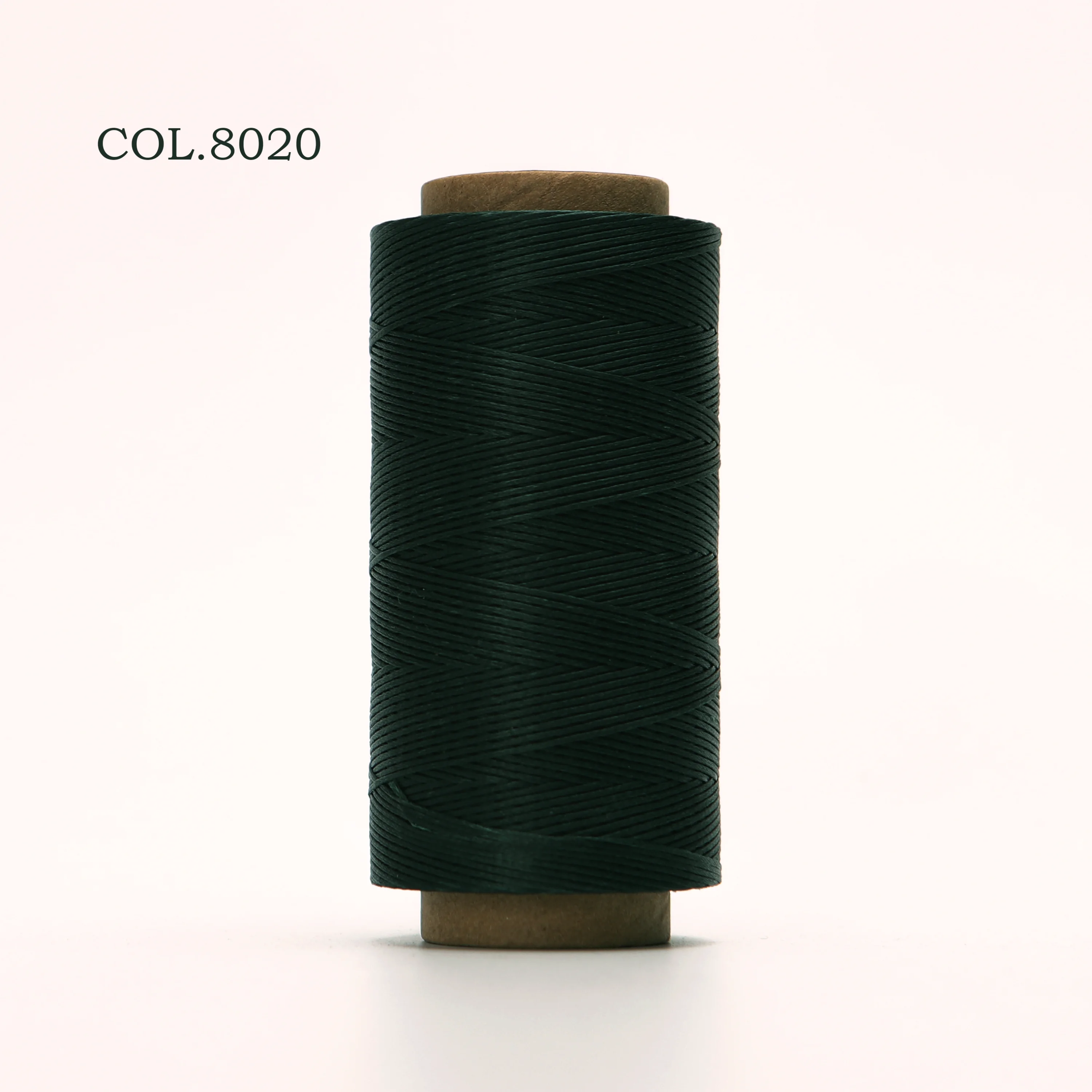 150D 0.8mm Thickness 260 Meters Long Flat Braided Polyester Waxed Thread DIY Craft String Leather Sewing 33 Colors Availbale