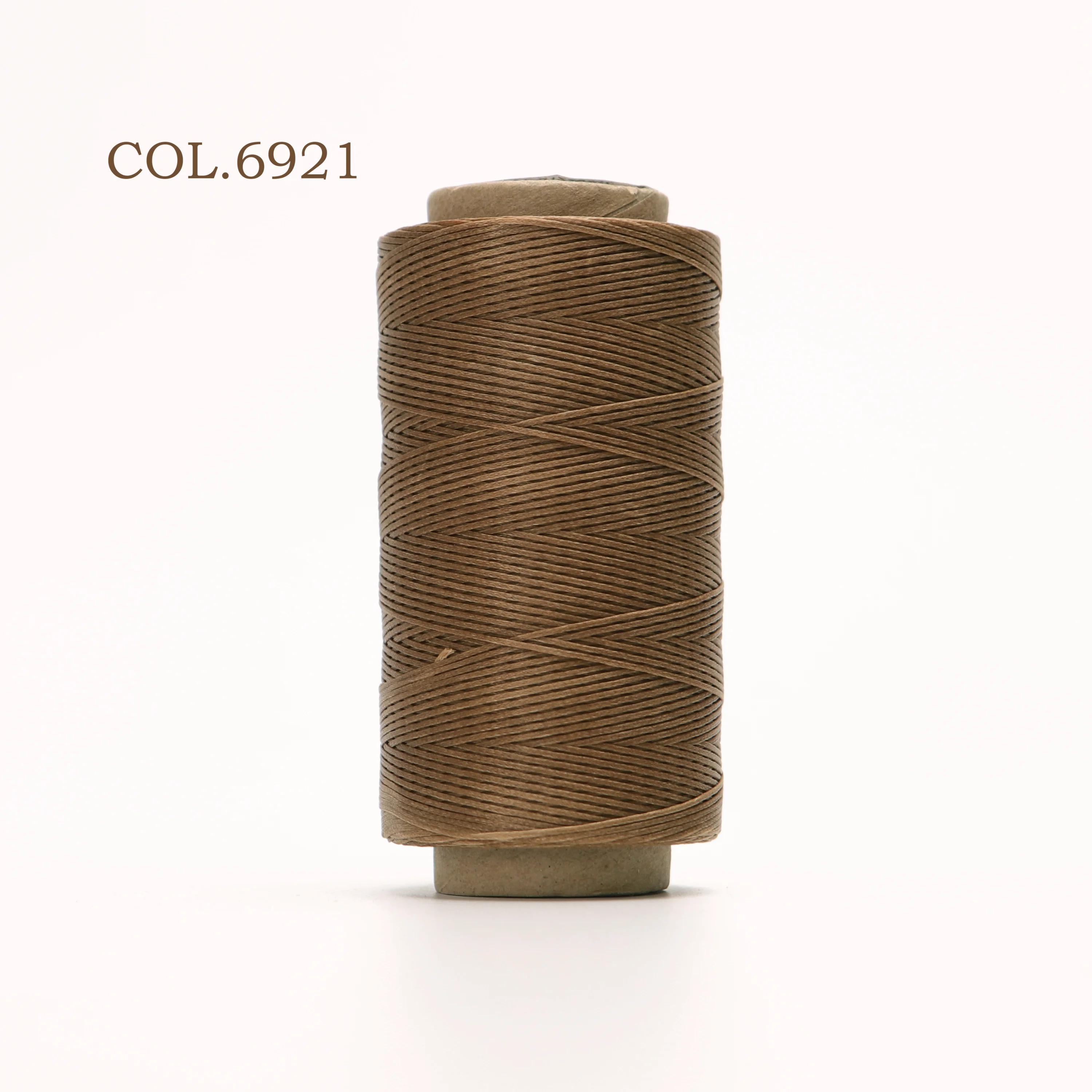 150D 0.8mm Thickness 260 Meters Long Flat Braided Polyester Waxed Thread DIY Craft String Leather Sewing 33 Colors Availbale