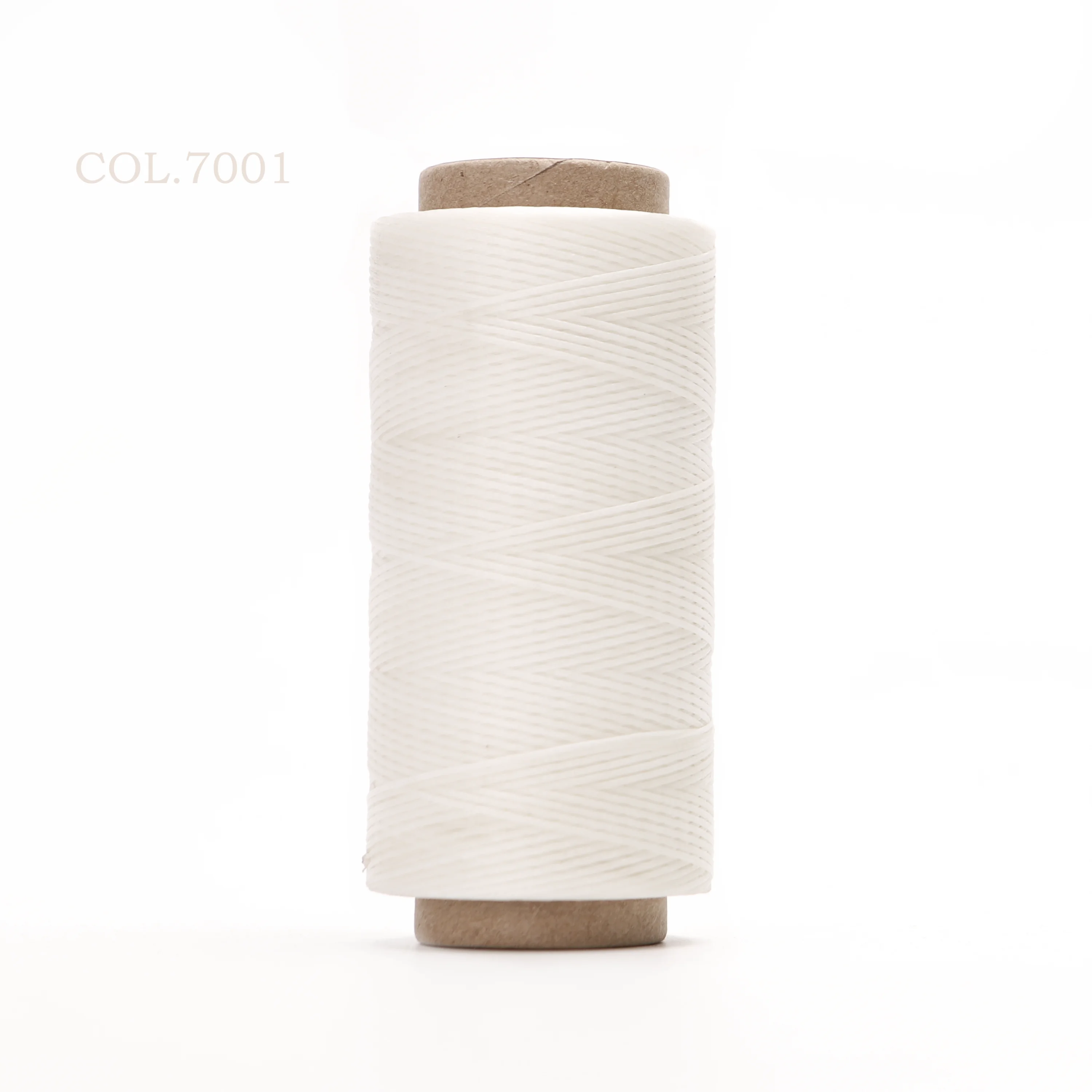 150D 0.8mm Thickness 260 Meters Long Flat Braided Polyester Waxed Thread DIY Craft String Leather Sewing 33 Colors Availbale