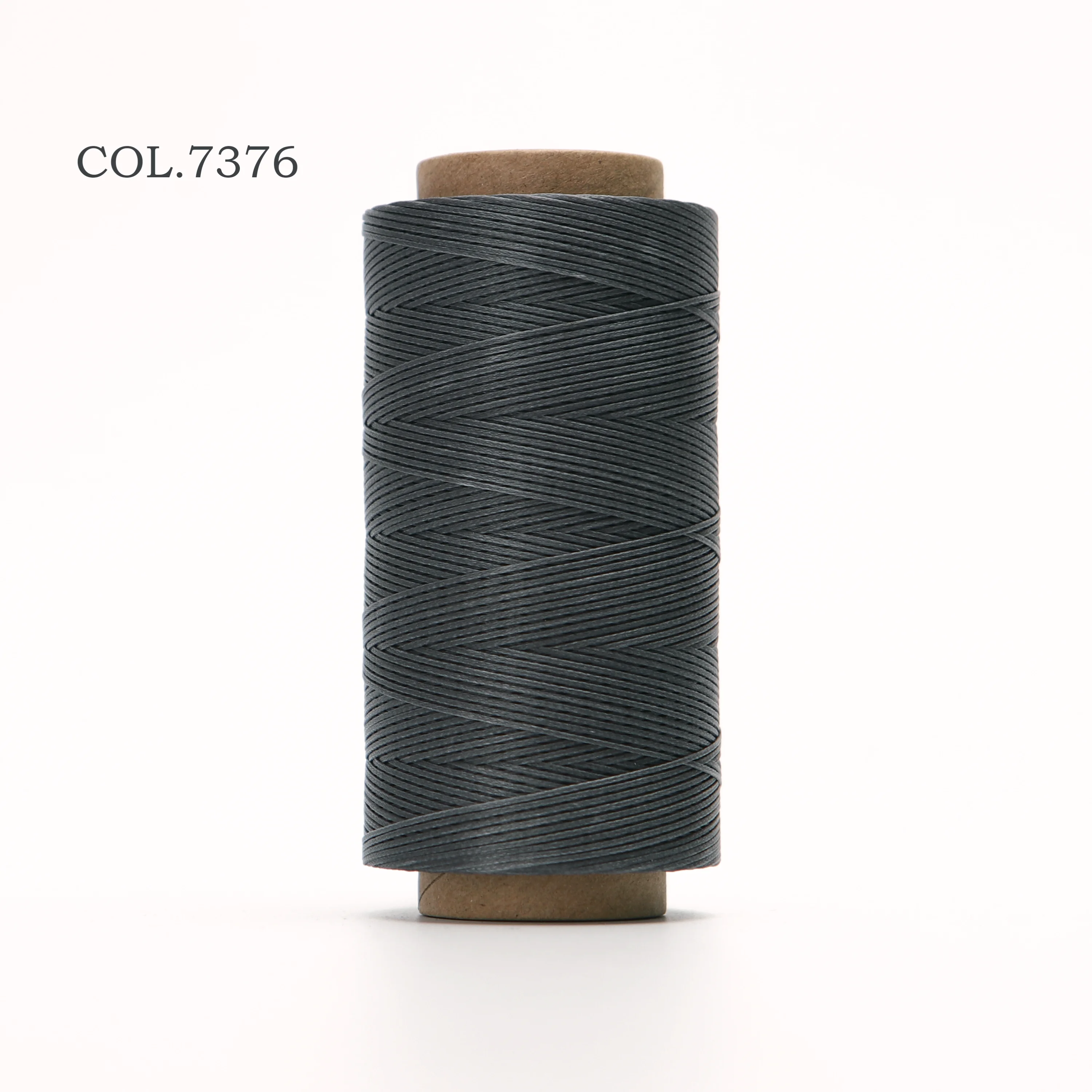 150D 0.8mm Thickness 260 Meters Long Flat Braided Polyester Waxed Thread DIY Craft String Leather Sewing 33 Colors Availbale