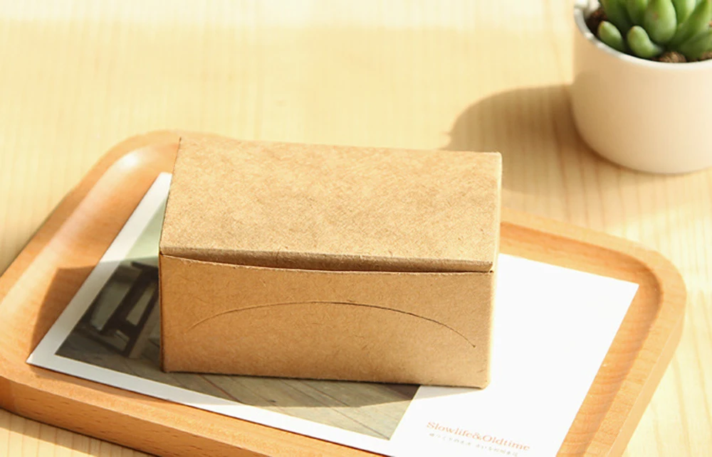 100Pcs 5.3*9cm Blank Card For Business Cards For Message And Book Name Blank Cards For Business Card Message Cards 300gsm
