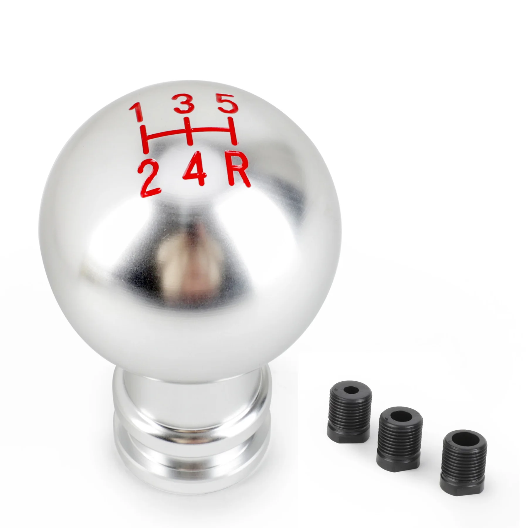Aluminum 5/6/10 Speed M12 Gear Knob Universal Car Gear Shift Knob Manual Automatic Gear Lever Knob Shifter Knob M8 M10