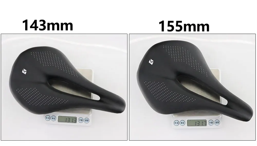 KOCEVLO Carbon saddle road mtb bicycle saddle for man cycling saddle trail comfort races seat 240*143/155mm