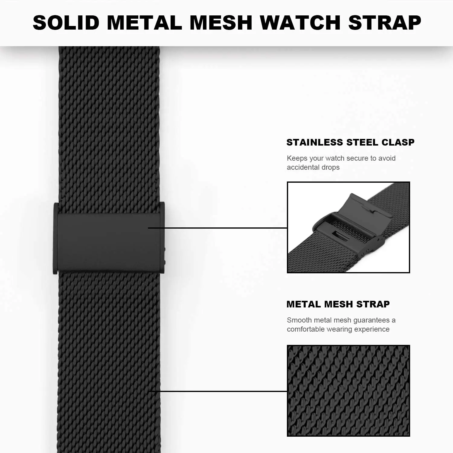 For Amazfit T REX 2 Stainless Steel Watchband For Amazfit T Rex Pro/T-Rex Metal Bracelet Amazfit T-Rex 2 Strap Amazfit Tex Bands