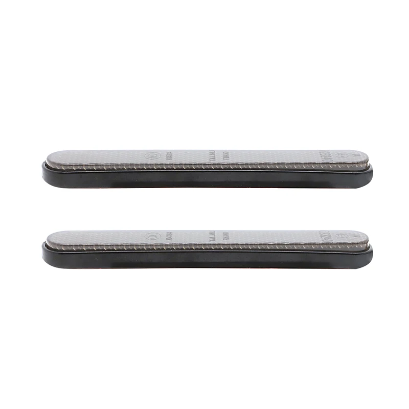 2pc Motorcycle Fork Leg Reflective Warning Tape Front Rear Mudguard Fender Reflector Fit For Harley Sportster 883 X48 1200 A1