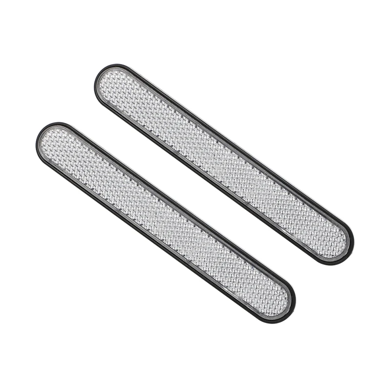2pc Motorcycle Fork Leg Reflective Warning Tape Front Rear Mudguard Fender Reflector Fit For Harley Sportster 883 X48 1200 A1