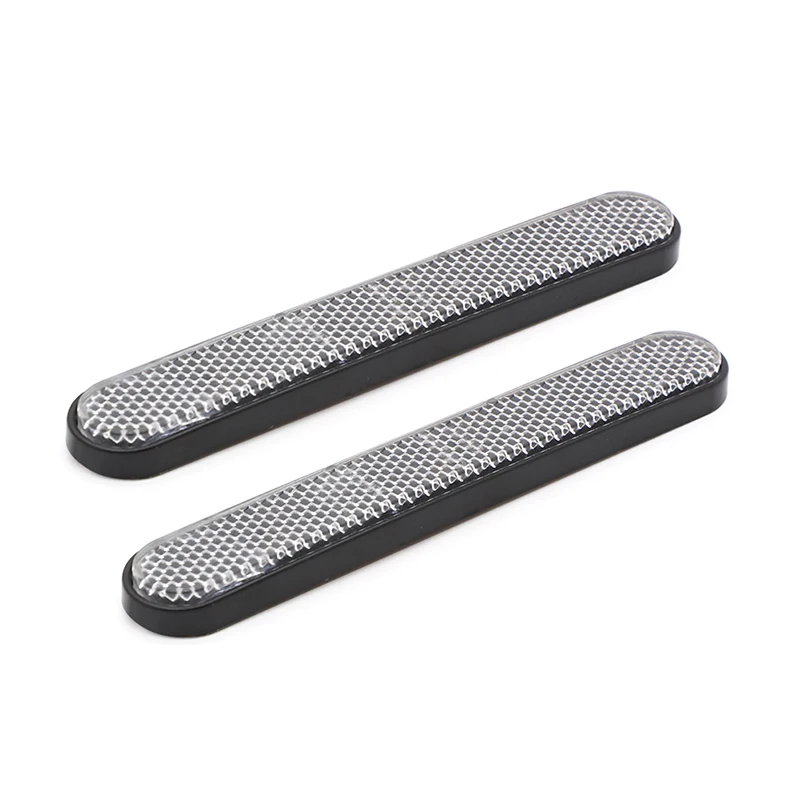 2pc Motorcycle Fork Leg Reflective Warning Tape Front Rear Mudguard Fender Reflector Fit For Harley Sportster 883 X48 1200 A1