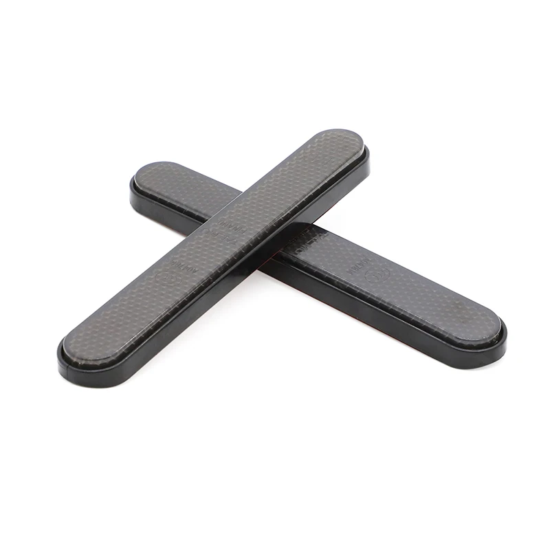 2pc Motorcycle Fork Leg Reflective Warning Tape Front Rear Mudguard Fender Reflector Fit For Harley Sportster 883 X48 1200 A1
