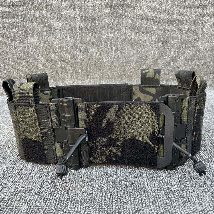 Tactical FCSK Vest Quick Release Cover Universal Plate Carrier Elastic Cummerbund Waist Cover Vest Gear Accessories