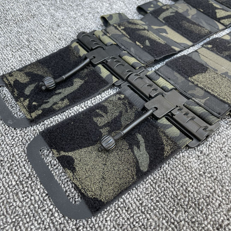 Tactical FCSK Vest Quick Release Cover Universal Plate Carrier Elastic Cummerbund Waist Cover Vest Gear Accessories