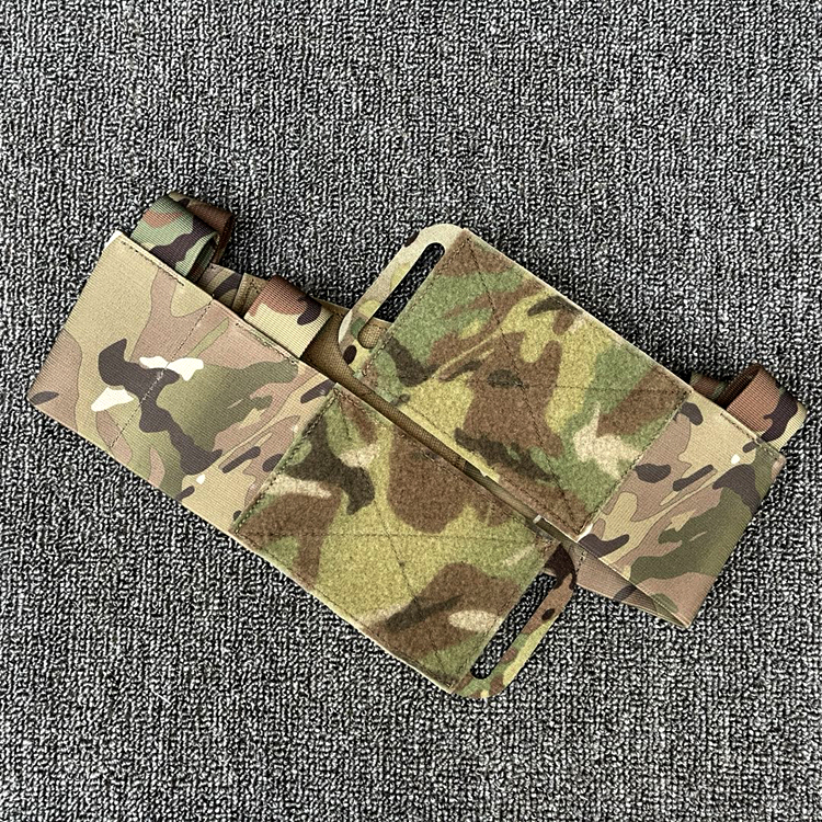 Tactical FCSK Vest Quick Release Cover Universal Plate Carrier Elastic Cummerbund Waist Cover Vest Gear Accessories
