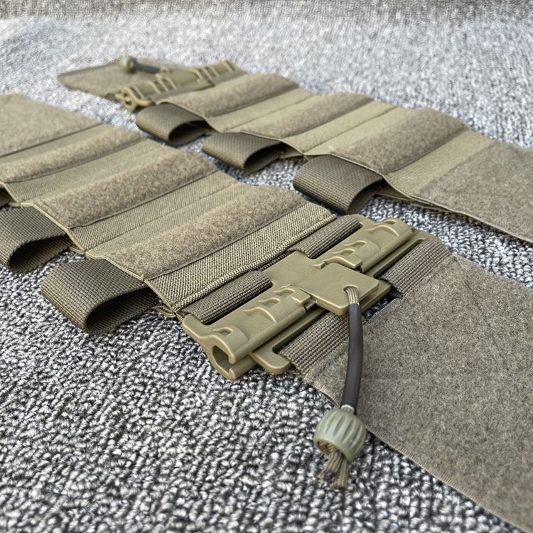 Tactical FCSK Vest Quick Release Cover Universal Plate Carrier Elastic Cummerbund Waist Cover Vest Gear Accessories