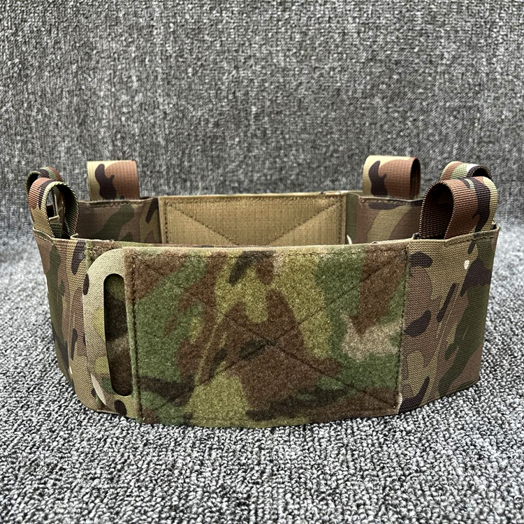 Tactical FCSK Vest Quick Release Cover Universal Plate Carrier Elastic Cummerbund Waist Cover Vest Gear Accessories