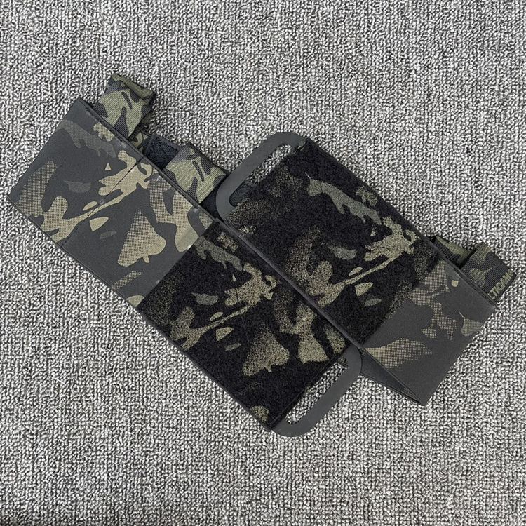 Tactical FCSK Vest Quick Release Cover Universal Plate Carrier Elastic Cummerbund Waist Cover Vest Gear Accessories