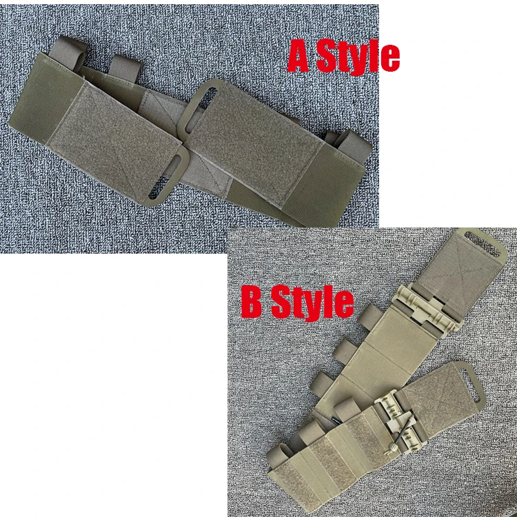 Tactical FCSK Vest Quick Release Cover Universal Plate Carrier Elastic Cummerbund Waist Cover Vest Gear Accessories