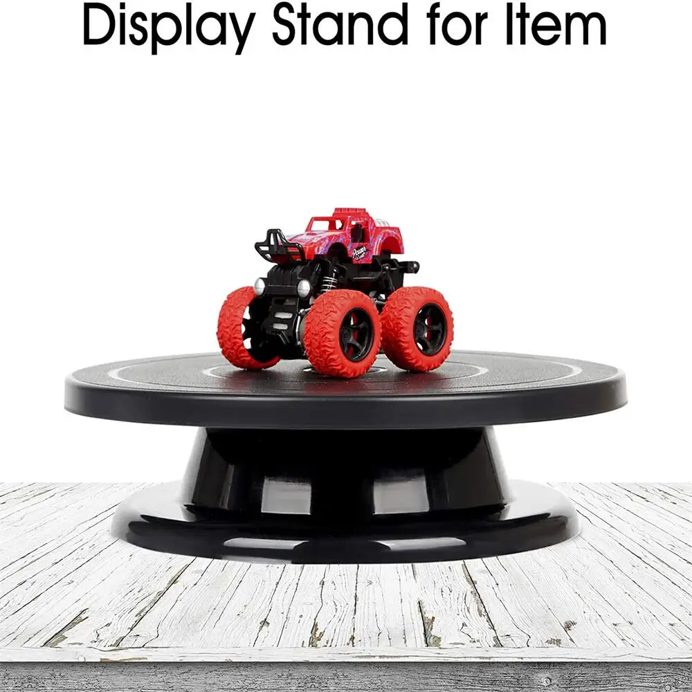 11Inch Plastic Revolving Cake Decorating Stand Cake Icing Turntable/Spinner Rotate Turntable Banding Wheel Paint 0817