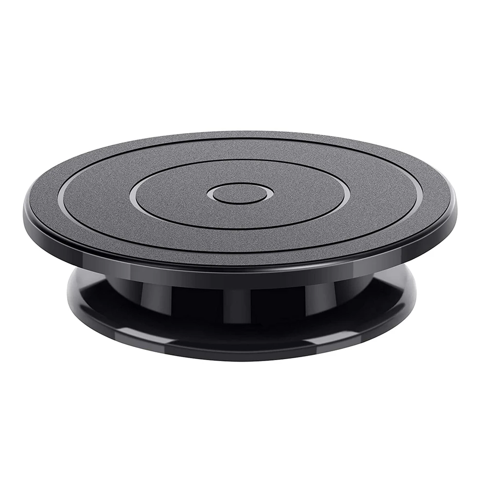11Inch Plastic Revolving Cake Decorating Stand Cake Icing Turntable/Spinner Rotate Turntable Banding Wheel Paint 0817