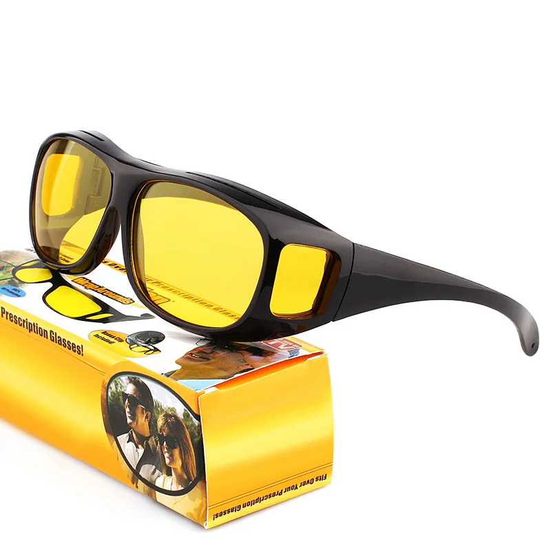 Anti-glare Car Night Vision Goggles Sunglasses Motorcycle Universal Goggle Protective UV Protection Motocross Cycling Goggles