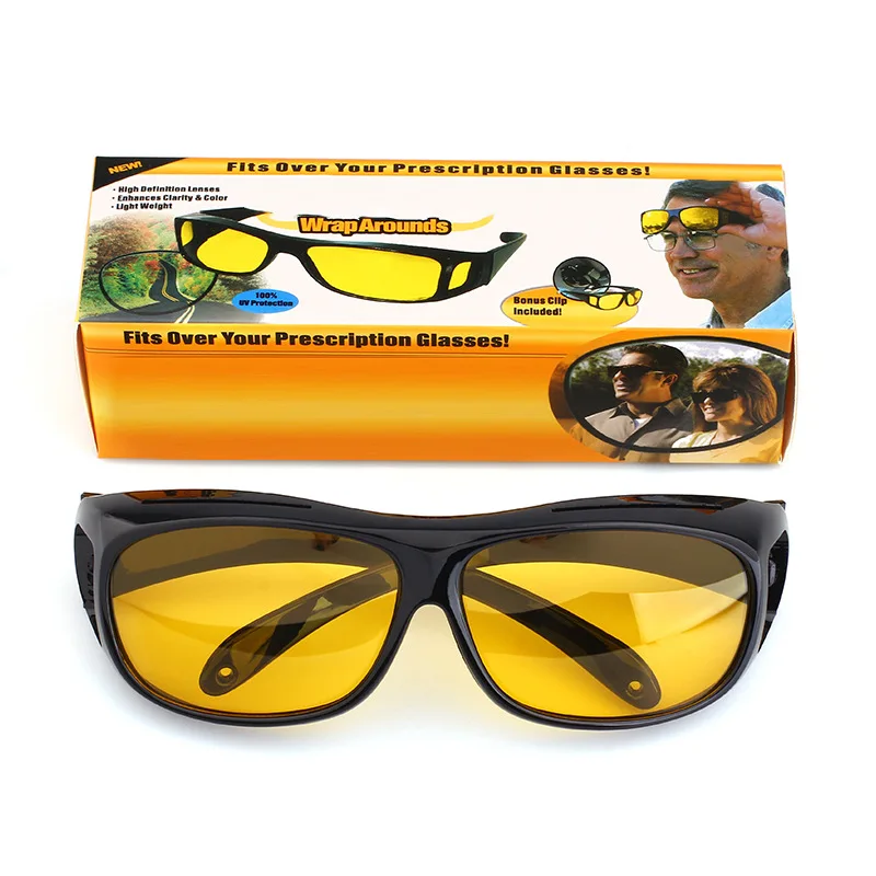 Anti-glare Car Night Vision Goggles Sunglasses Motorcycle Universal Goggle Protective UV Protection Motocross Cycling Goggles