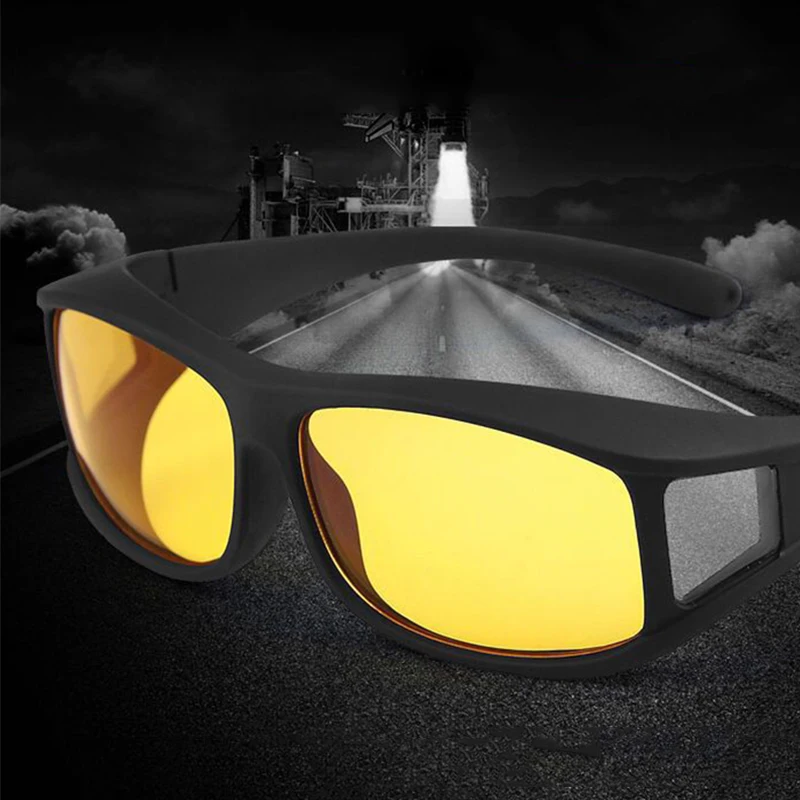 Anti-glare Car Night Vision Goggles Sunglasses Motorcycle Universal Goggle Protective UV Protection Motocross Cycling Goggles