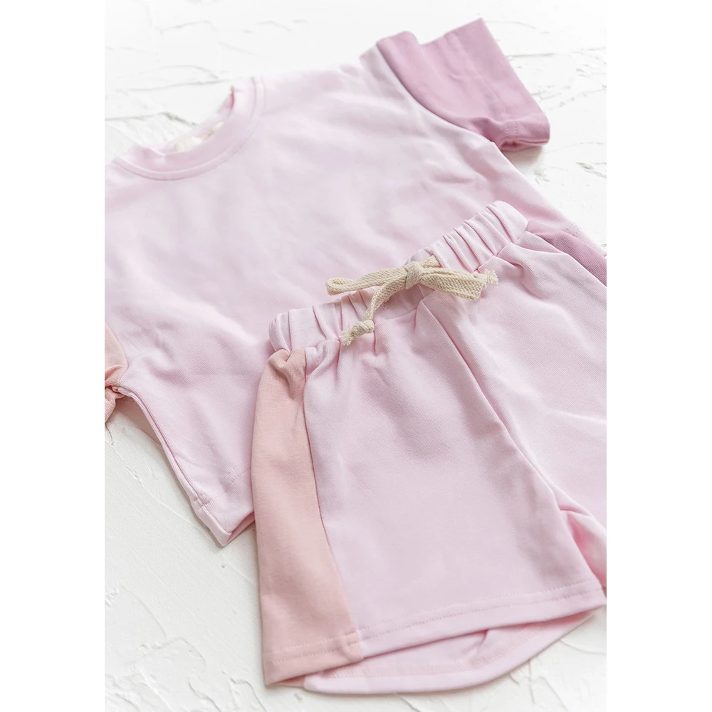 2024 Summer Newborn Baby Boys Girls Oversized Rompers Unisex Romper For Babies Solid Cotton Short Sleeve Bodysuit Jumpsuits