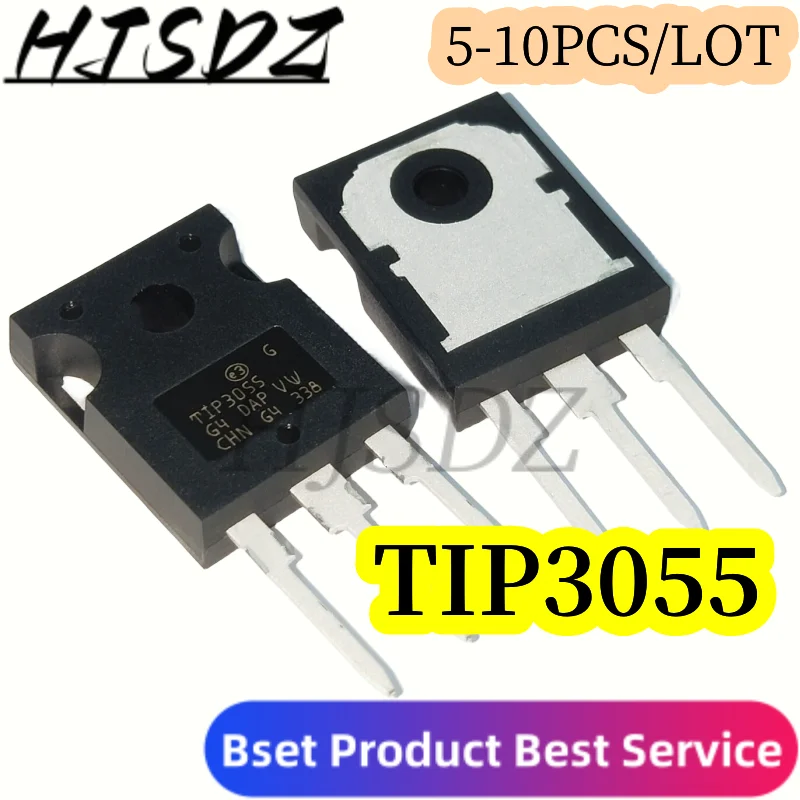 5-10PCS/LOT TIP35C TIP36C TIP142 TIP147 TIP2955 TIP3055 TO-247 TO247 NPN TIP35 TIP36