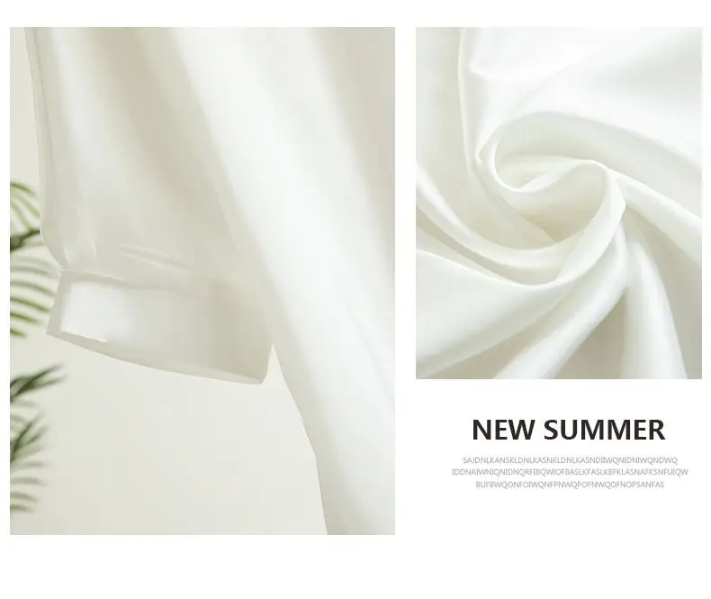 2026 New In Summer Satin Silk Half-Sleeve Tee Tops Basic Solid Women‘s T-Shirt Casual O-neck Thin Shirts Ladies Loose Blouses