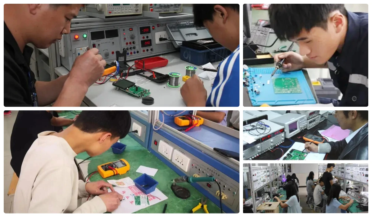 Magnetic Levitation DIY Electronic Small Fabrication Experiment Coil Push-Down Module Circuit Board Fabrication Welding Kit