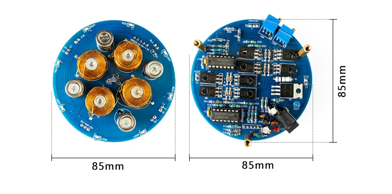 Magnetic Levitation DIY Electronic Small Fabrication Experiment Coil Push-Down Module Circuit Board Fabrication Welding Kit